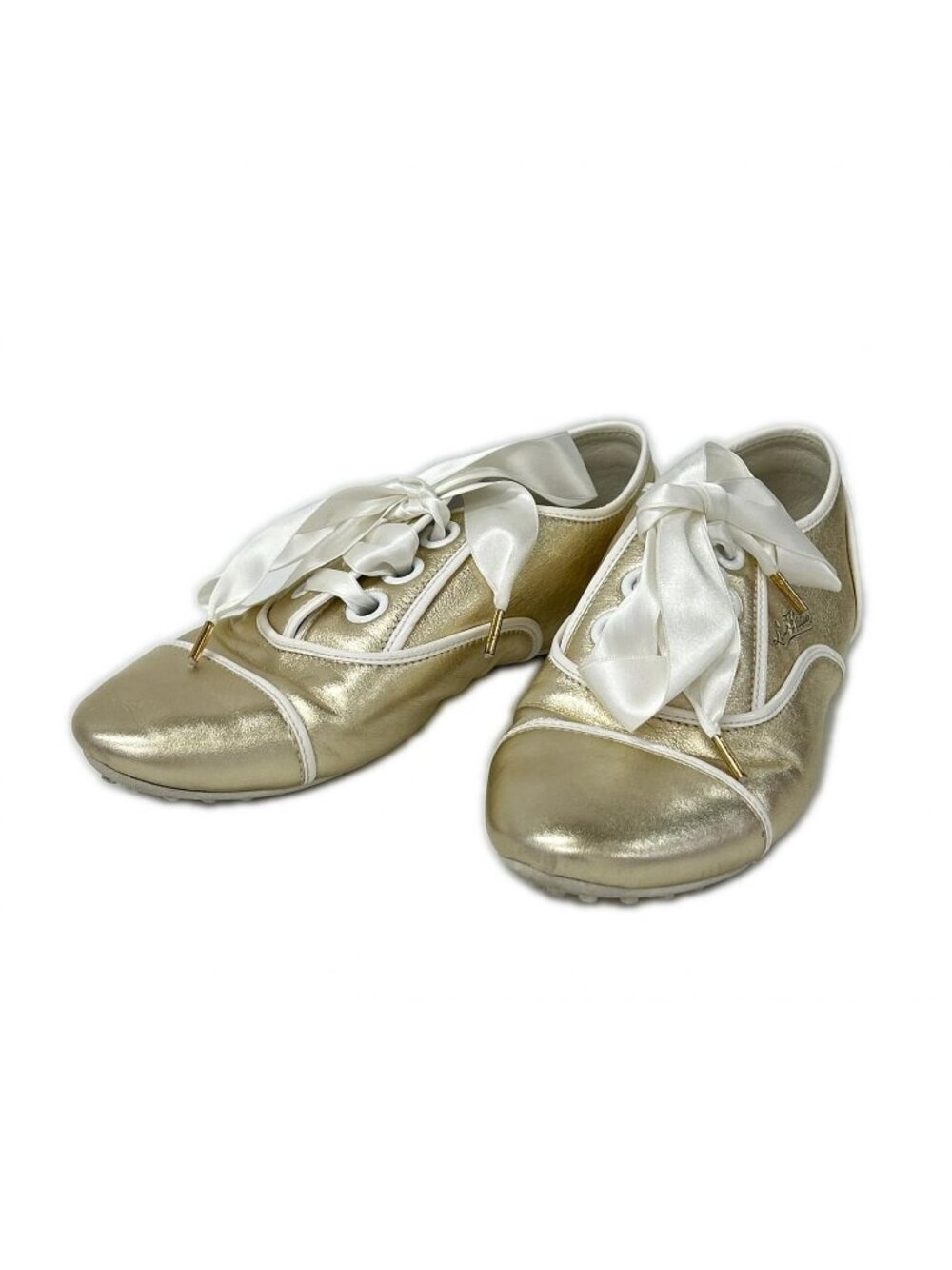 Louis Vuitton Leather Ribbon Driving Shoes